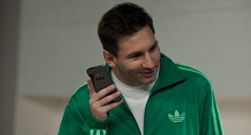 Soccer Stars Fake Call & Puzzle Game screenshot 3