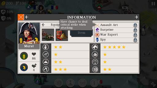 European War 4 : Napoleon 6 تصوير الشاشة