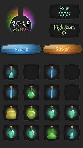 2048 Severus - Old Offline Puzzle Games For Free screenshot 1