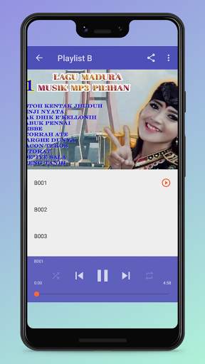 Lagu Madura MP3 Offline Full Album screenshot 4