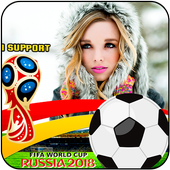 Football World Cup 2018-Football New Photo Frame icon