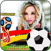 Football World Cup 2018-Football New Photo Frame 1.0