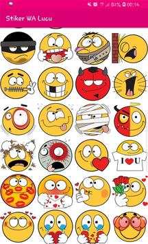 Stiker WA Lucu screenshot 1