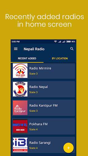 Nepali Radio - All FM Stations screenshot 6
