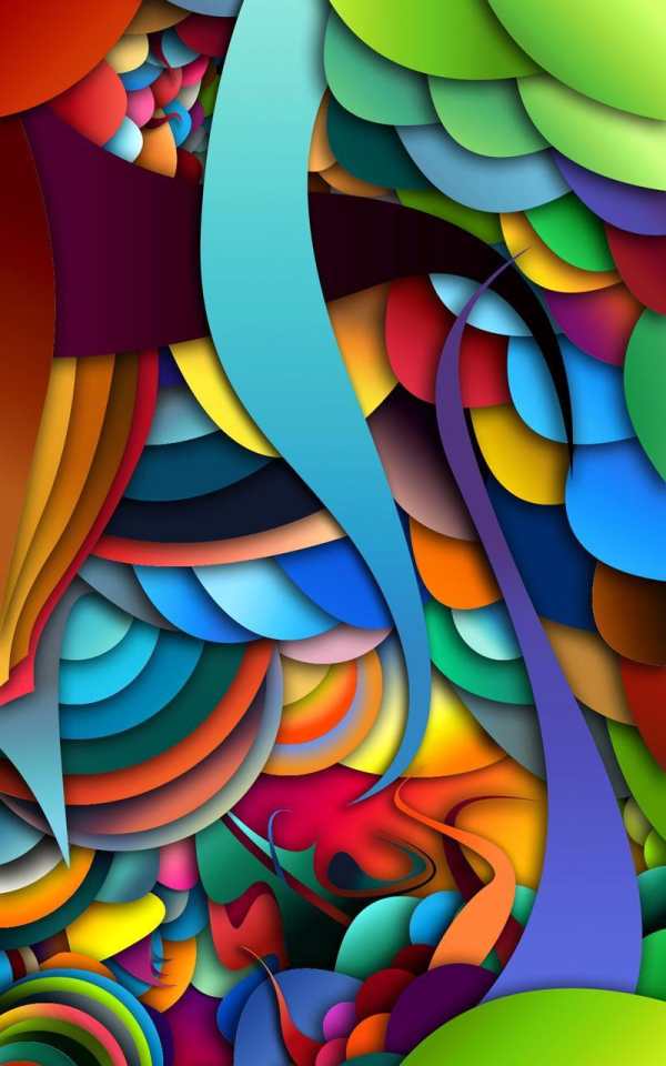 Colors Live Wallpaper screenshot 1