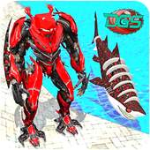 Transformation Robot Shark Game:Shark Simulator 1.0