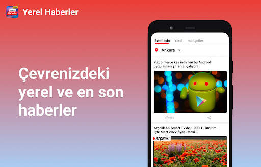 Yerel Haberler - Manşetler screenshot 1