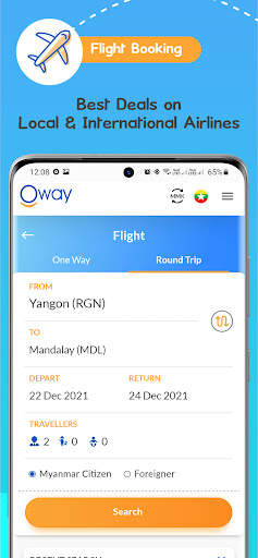 Oway Travel screenshot 3