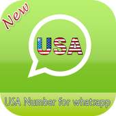Free USA Number whats app joke icon