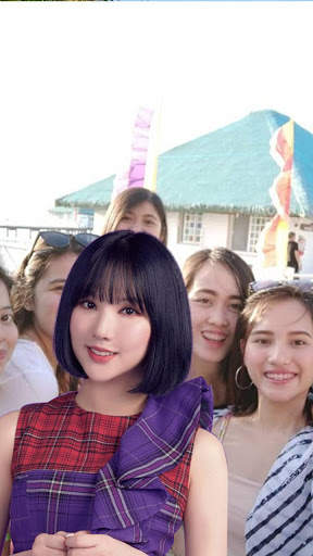 صورة شخصية مع GFriend 6 تصوير الشاشة