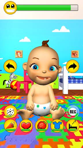 My Baby: Baby Girl Babsy screenshot 1