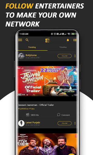 EntNetwrk - Entertainer's Networking App screenshot 4