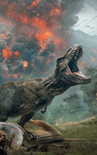 Dinosaur Live Wallpaper HD screenshot 7