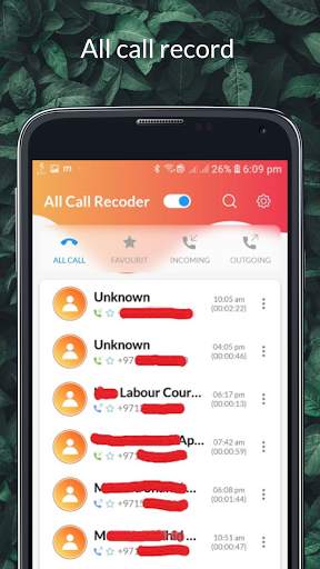 Call Recorder - Auto Call Recorder 2021 screenshot 5
