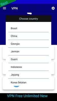 VPN screenshot 2