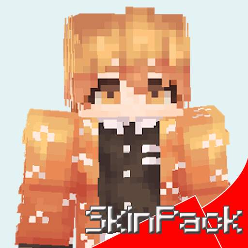SkinPacks Demon slayer for Minecraft 1