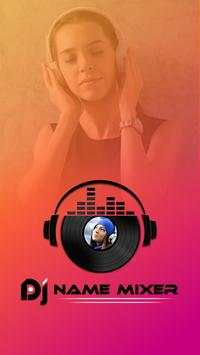 DJ Name Mixer : Mix Name to Song screenshot 1
