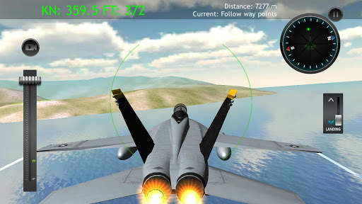 Fly Airplane F18 Jets screenshot 6