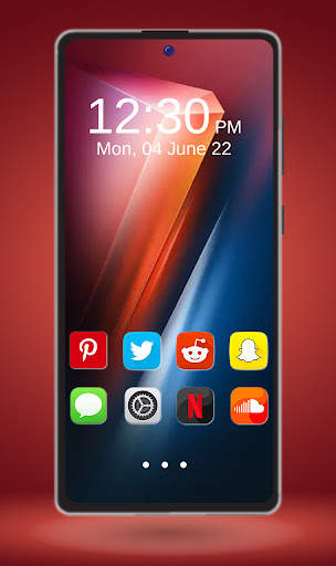 Infinix Note 12 Pro Launcher screenshot 6