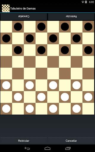 Brazilian checkers / draughts screenshot 2