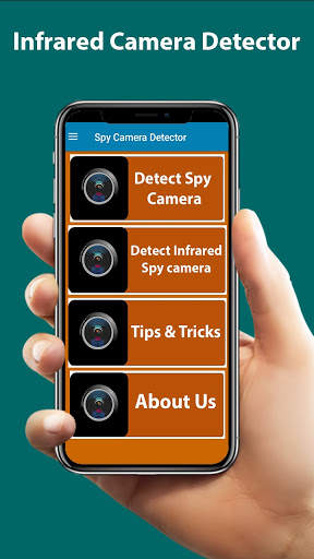 Hidden IR Camera Detector & spy cam finder screenshot 4