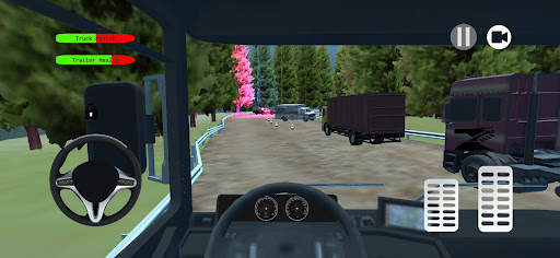 Hard Truck Driving screenshot 5