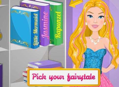Princess stories dressup game screenshot 9
