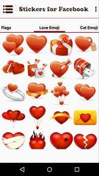 Stickers for Facebook screenshot 5