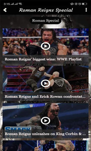 Wrestling Video screenshot 6