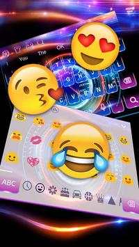 Racing Car Hologram Keyboard screenshot 3