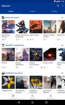 PlayStation Communities скриншот 7