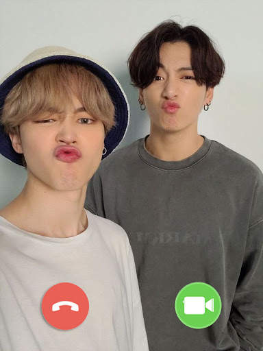Bts Fake call - Bts Video Call screenshot 3