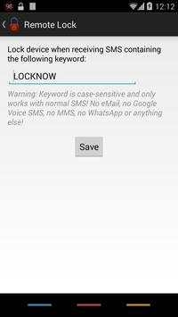 Delayed Lock RemoteLock Plugin screenshot 1