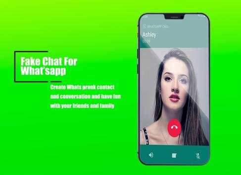 Fake Chat For Whatsapp & Fake Chat Conversation screenshot 2