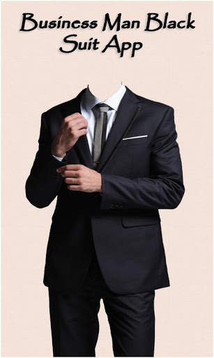 Business Man Black Suit App screenshot 5