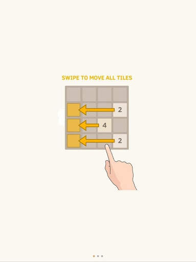 2048 Puzzle Game screenshot 1