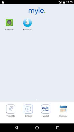 MYLE App screenshot 1