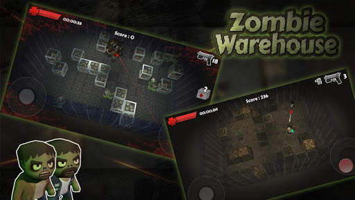 Zombie Warehouse 3D: Recapture screenshot 1