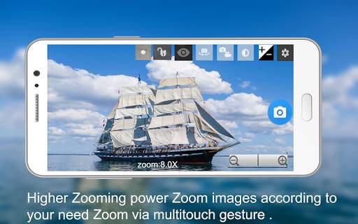 HD Zoom Camera screenshot 1