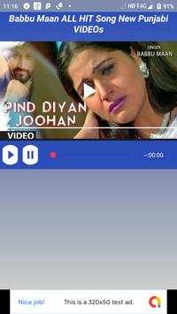 Babbu Maan All Song App New Punjabi Songs screenshot 3