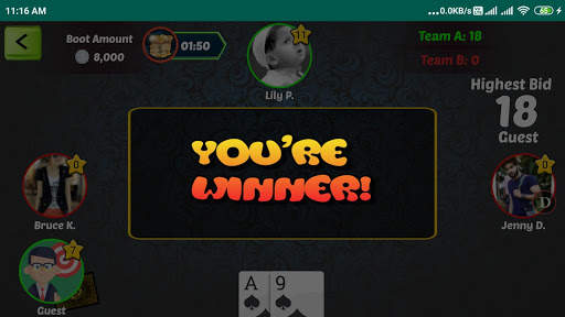 28 Cards Game screenshot 3