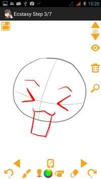 How to Draw Anime Emotions скриншот 7