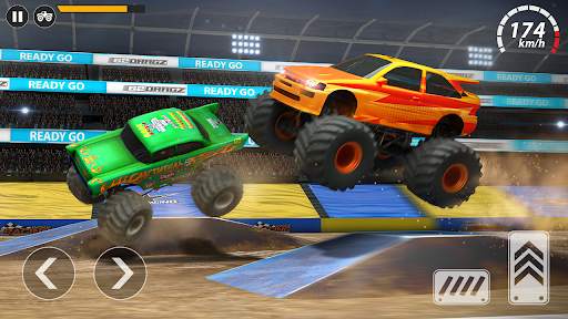 US Monster Truck Games Derby screenshot 2