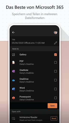 Microsoft Lens - PDF Scanner screenshot 7