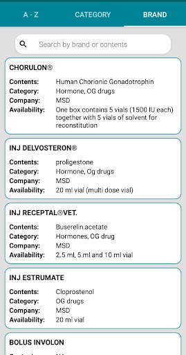 VetConnect- Veterinary Drug In screenshot 4