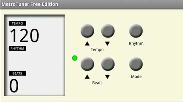 MetroTuner Free Edition screenshot 1