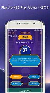 Guide KBC Play Along - KBC 9 With Jio-Chat Free screenshot 3