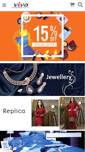 Vivo fashions screenshot 1