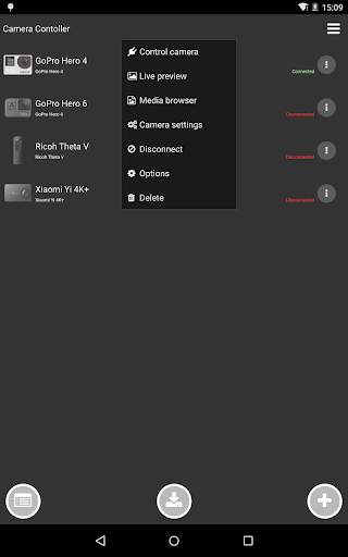 Camera Controller Lite screenshot 8