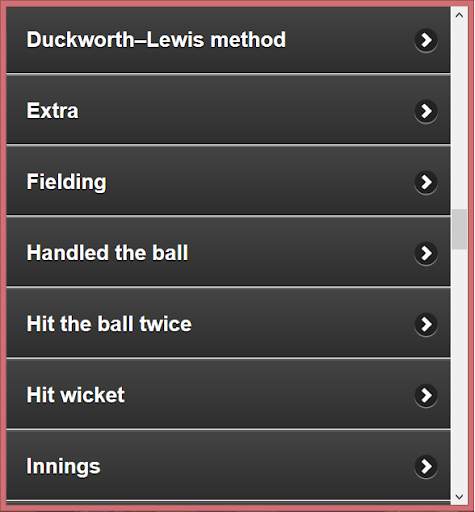 Cricket Language &Terminology screenshot 10